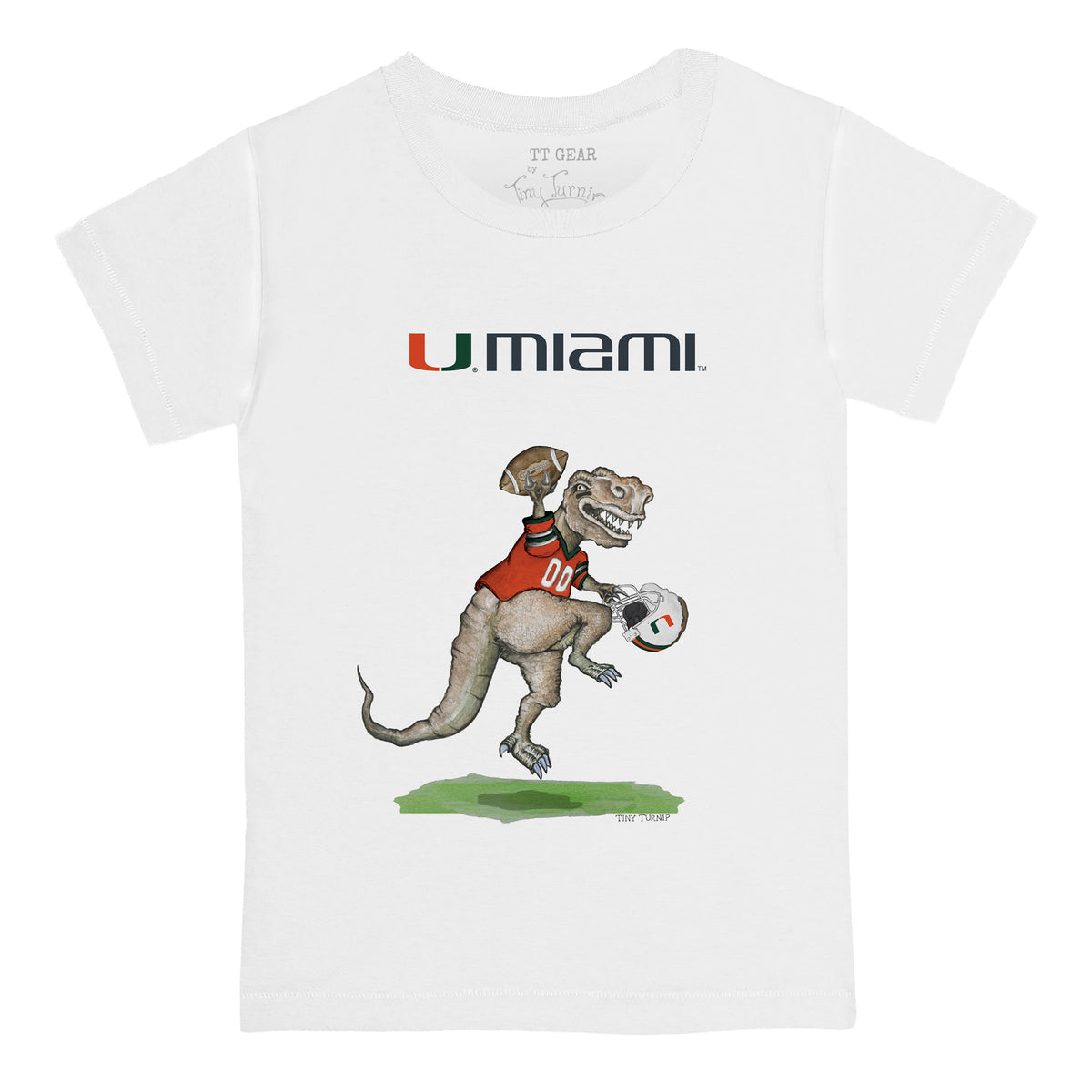 Miami Hurricanes TT Rex Tee Shirt