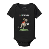 Miami Hurricanes TT Rex Short Sleeve Snapper