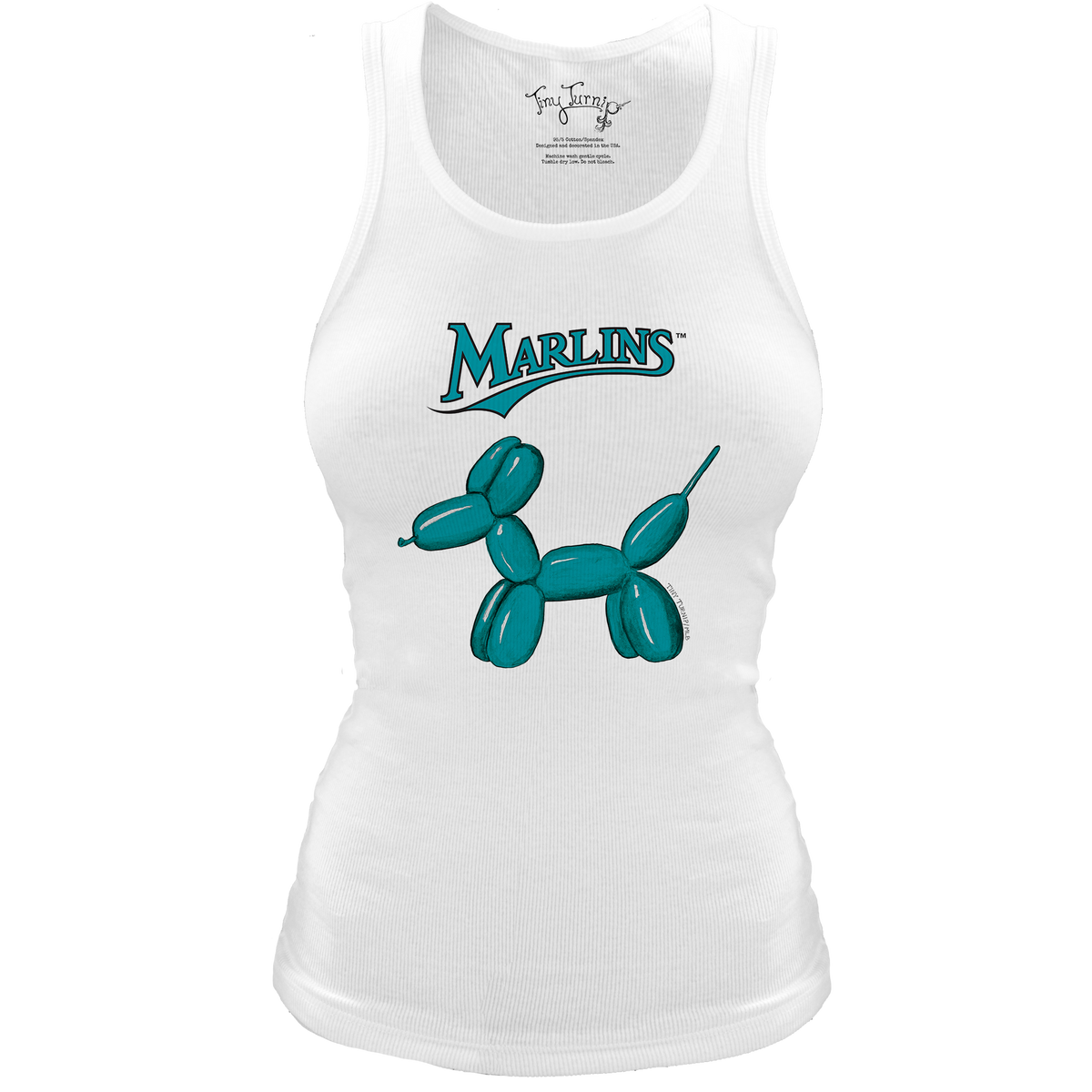 Miami Marlins Balloon Dog Classic Tank