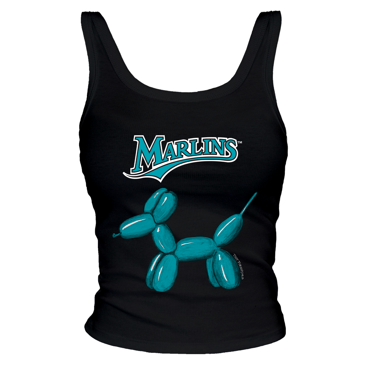 Miami Marlins Balloon Dog Tank