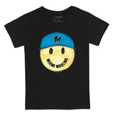 Miami Marlins Smiley Tee Shirt