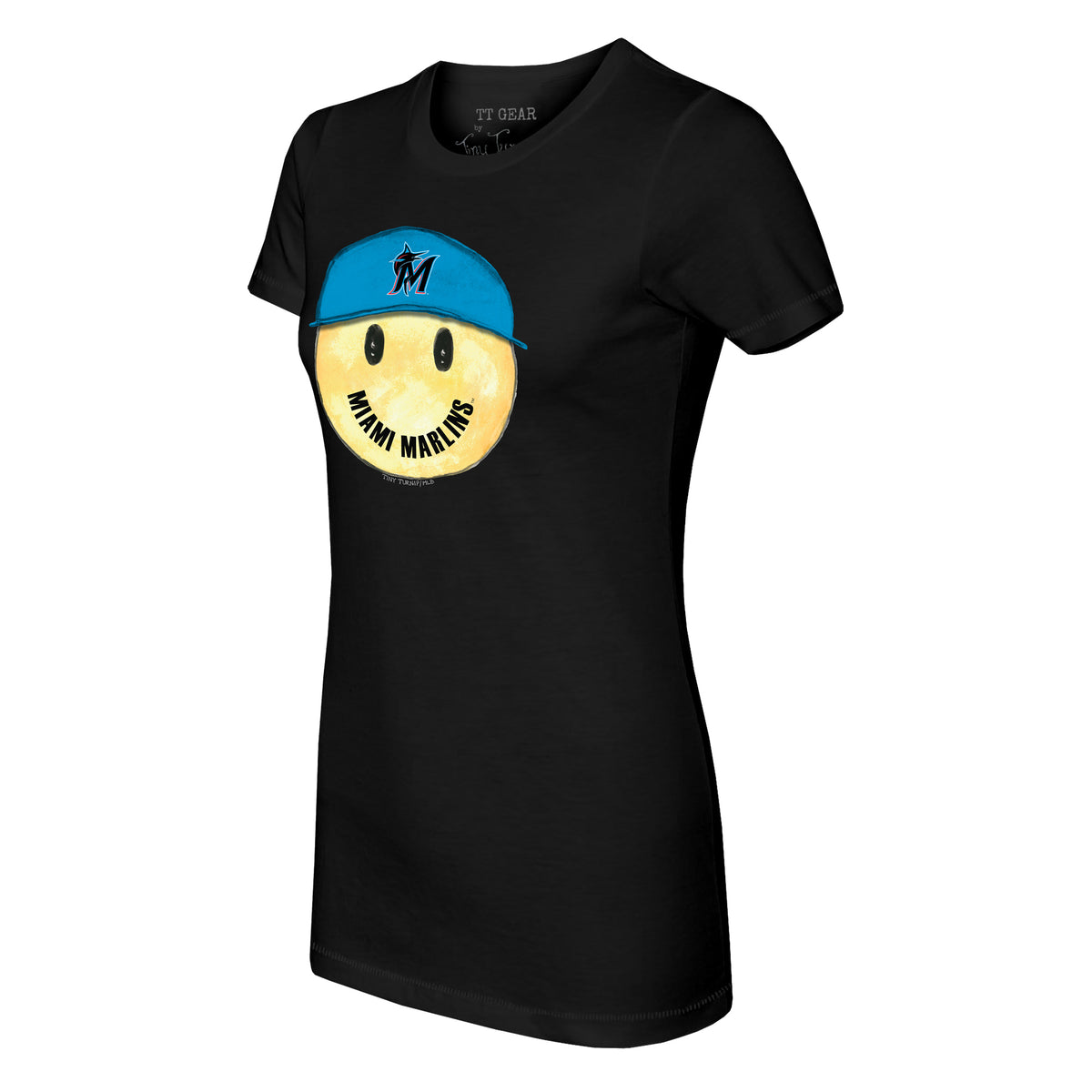 Miami Marlins Smiley Tee Shirt