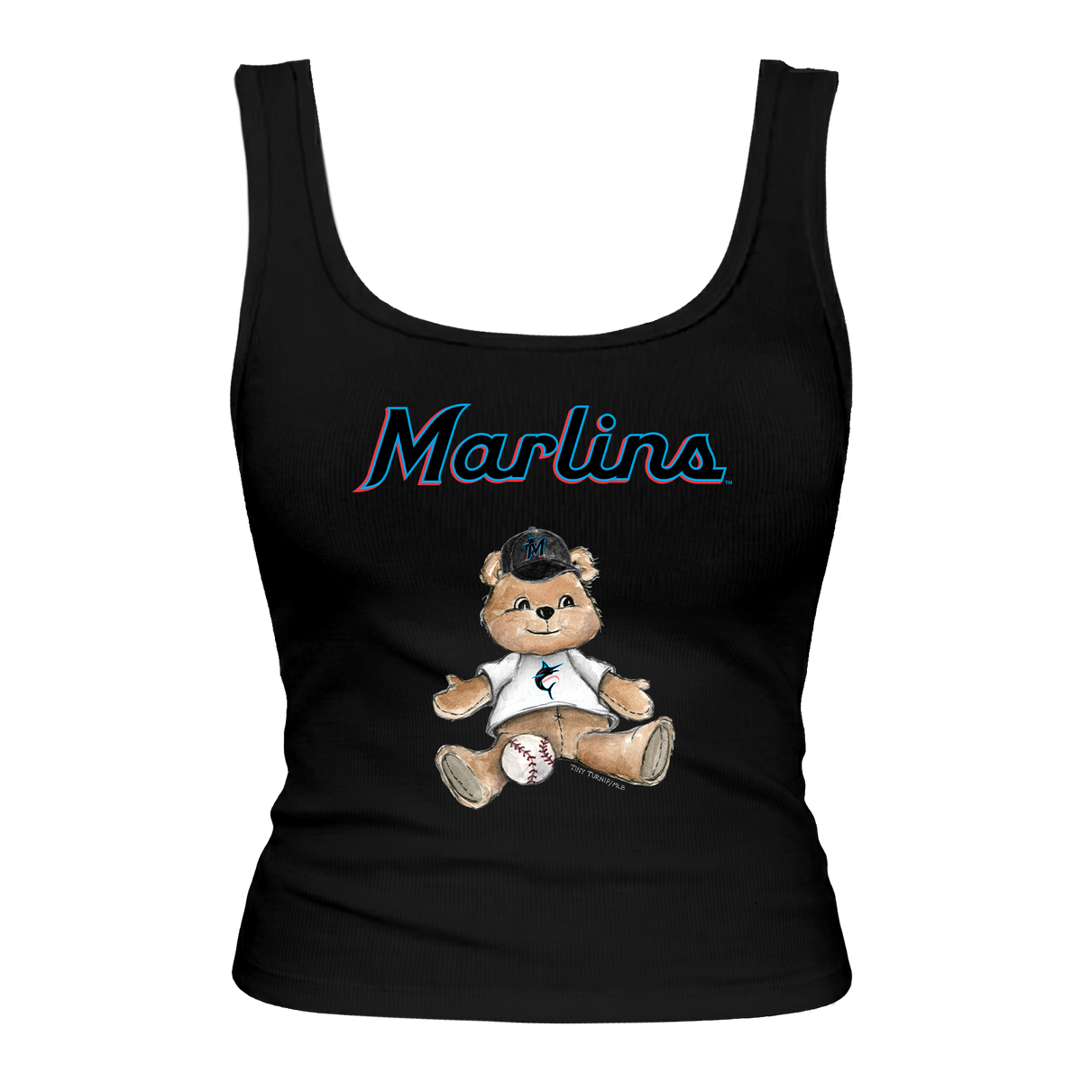Miami Marlins Teddy Emmy Tank