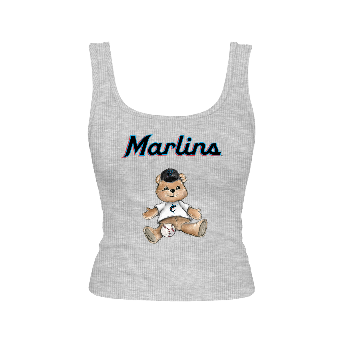 Miami Marlins Teddy Emmy Tank