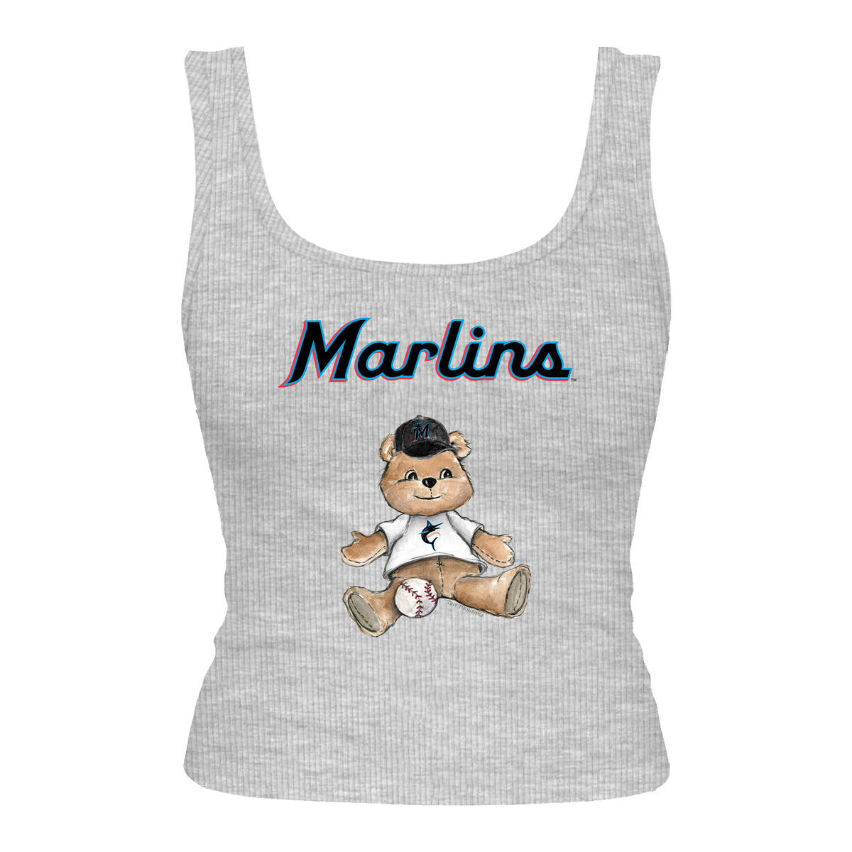 Miami Marlins Teddy Emmy Tank