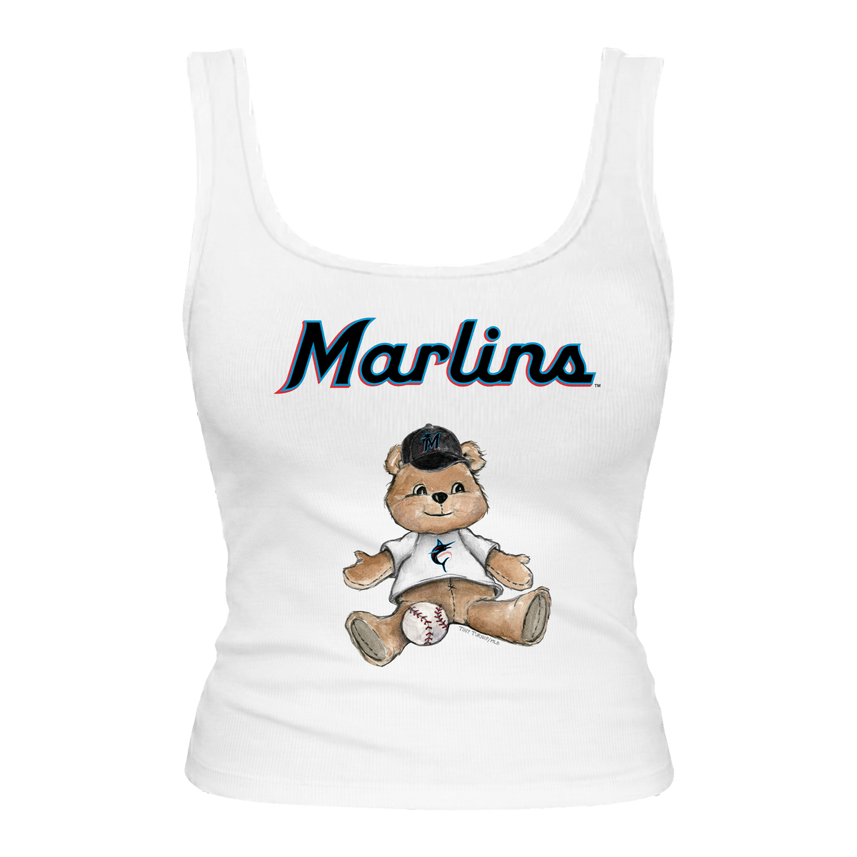 Miami Marlins Teddy Emmy Tank