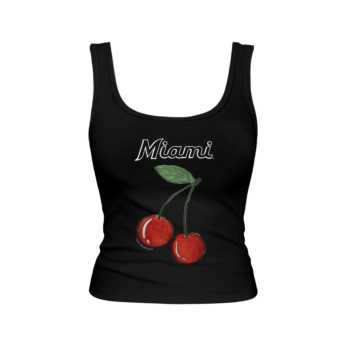 Miami Marlins Cherry Emmy Tank