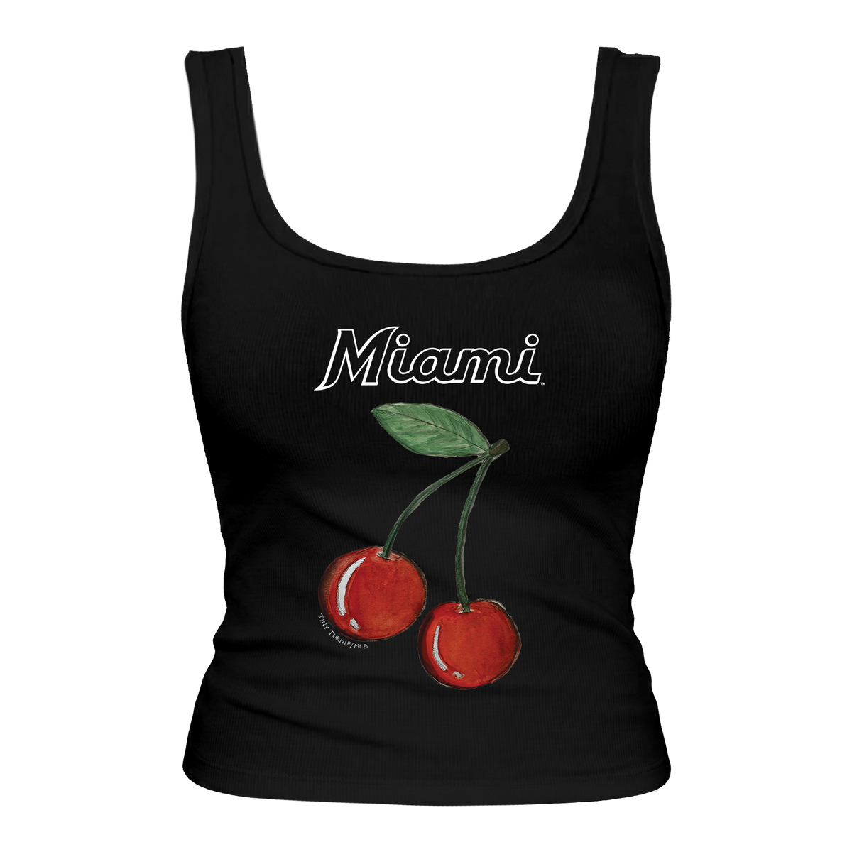 Miami Marlins Cherry Emmy Tank