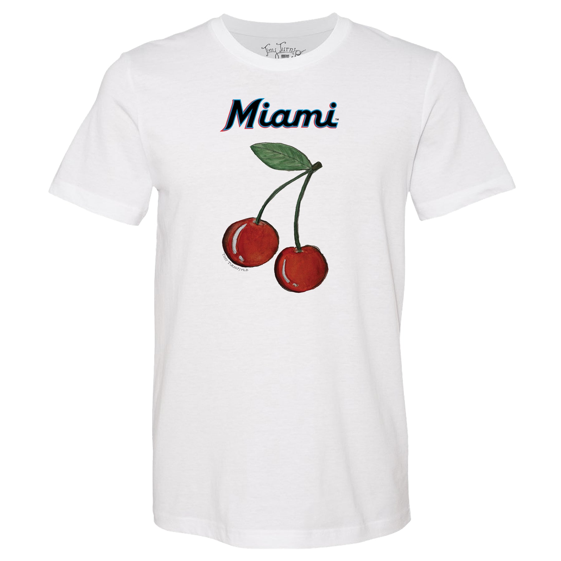 Miami Marlins Cherry Tee Shirt