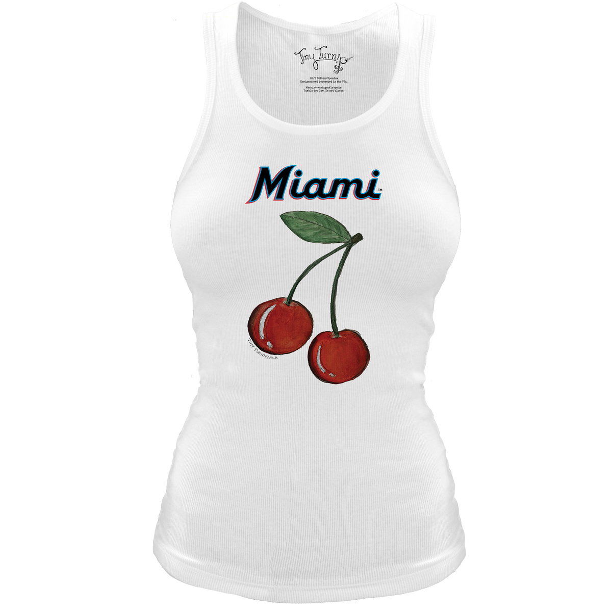 Miami Marlins Cherry Classic Tank