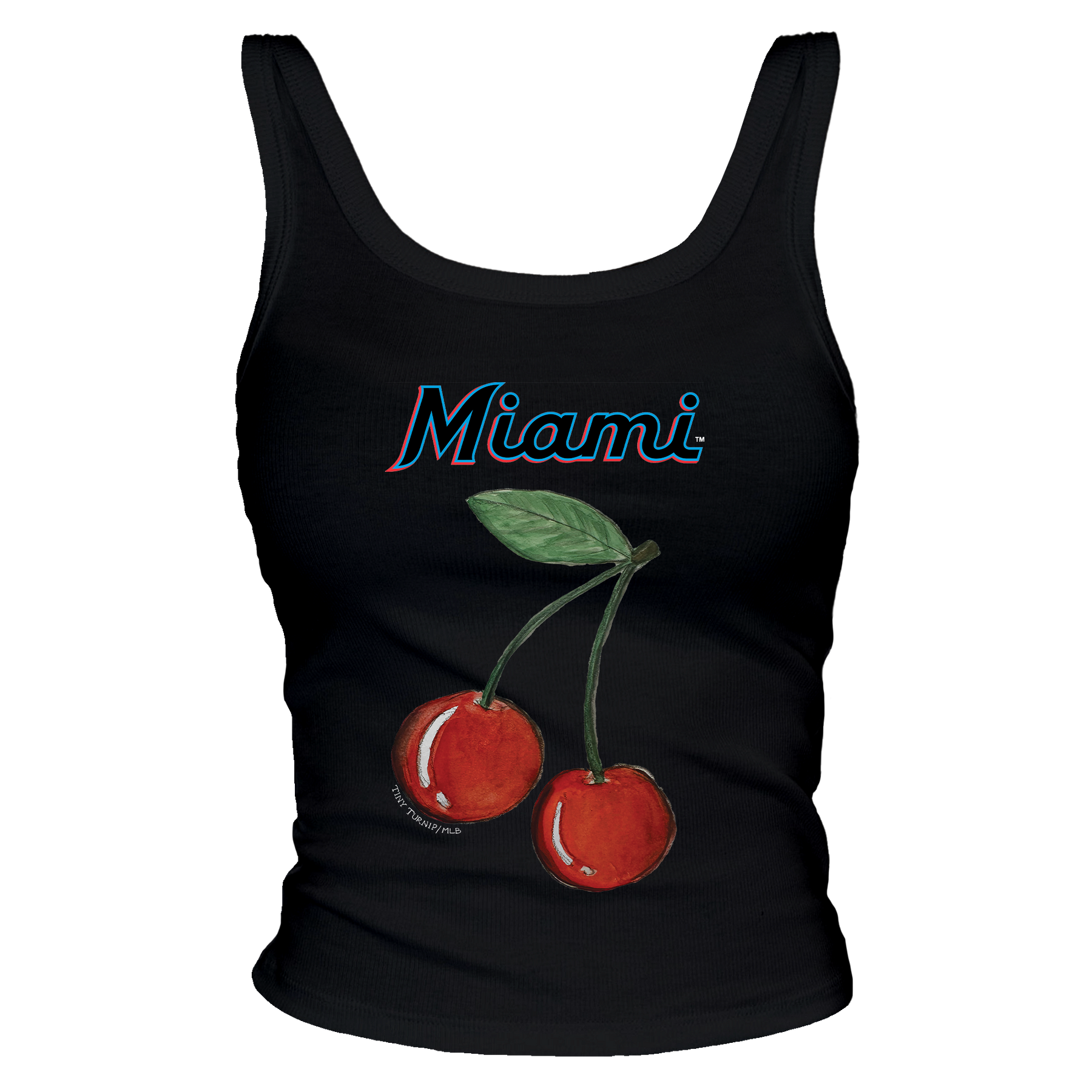 Miami Marlins Cherry Women's Tank
