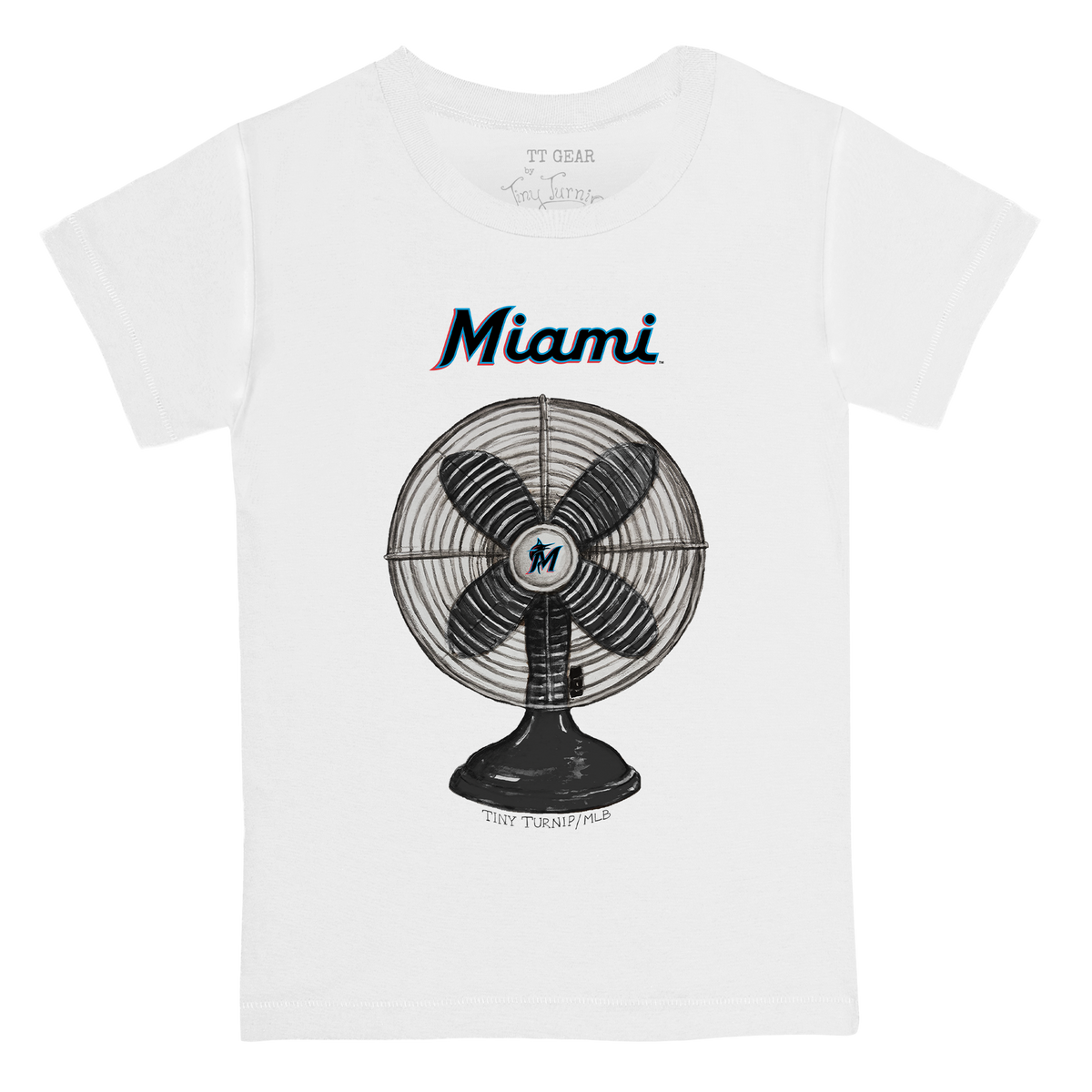 Miami Marlins Fan Kid's Tee Shirt