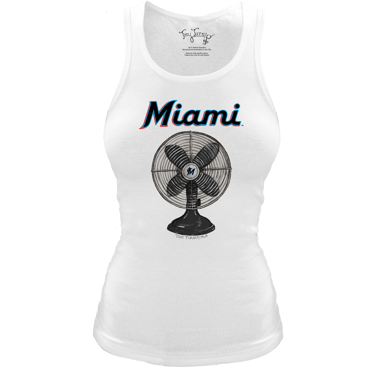 Miami Marlins Fan Classic Tank
