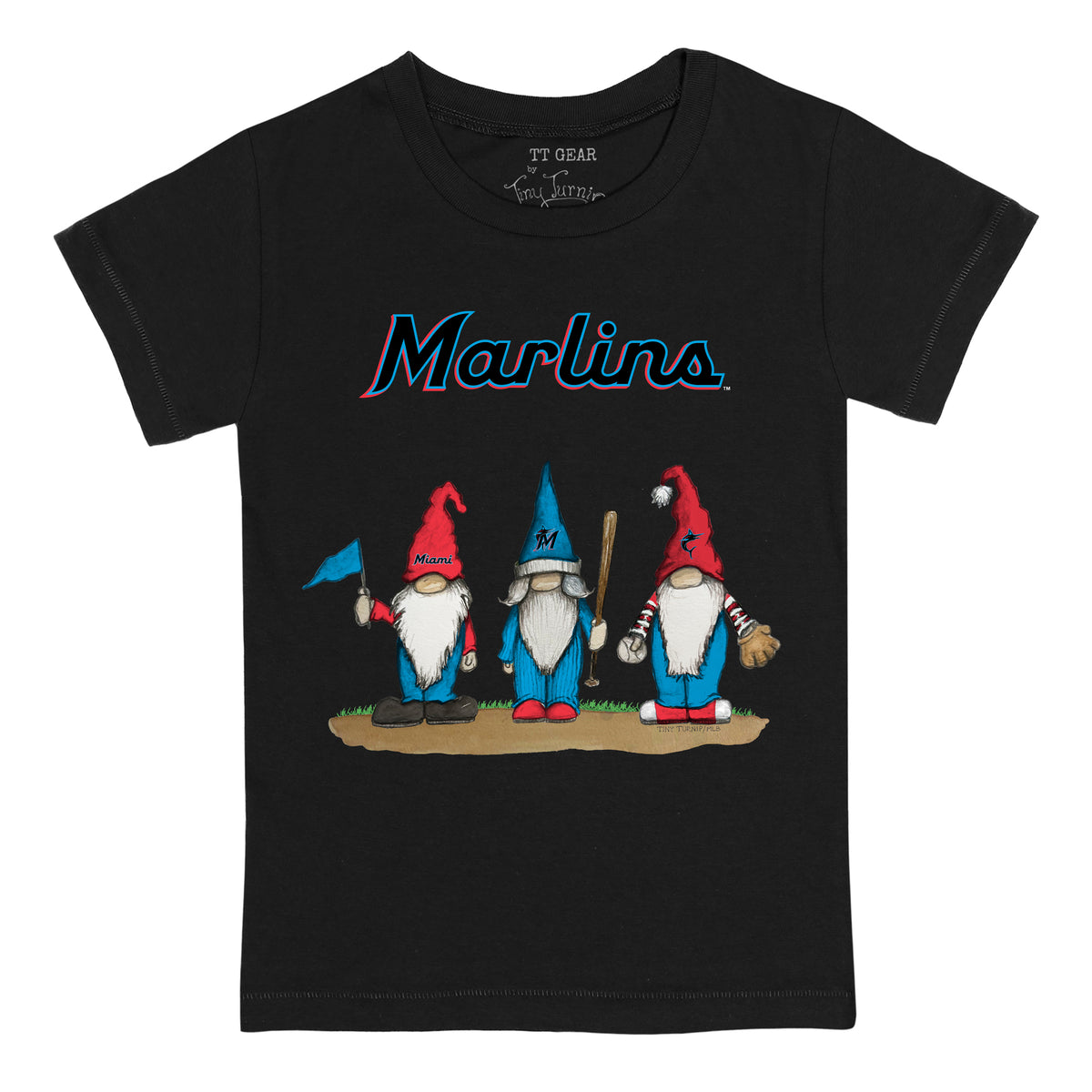 Miami Marlins Gnomes Tee Shirt