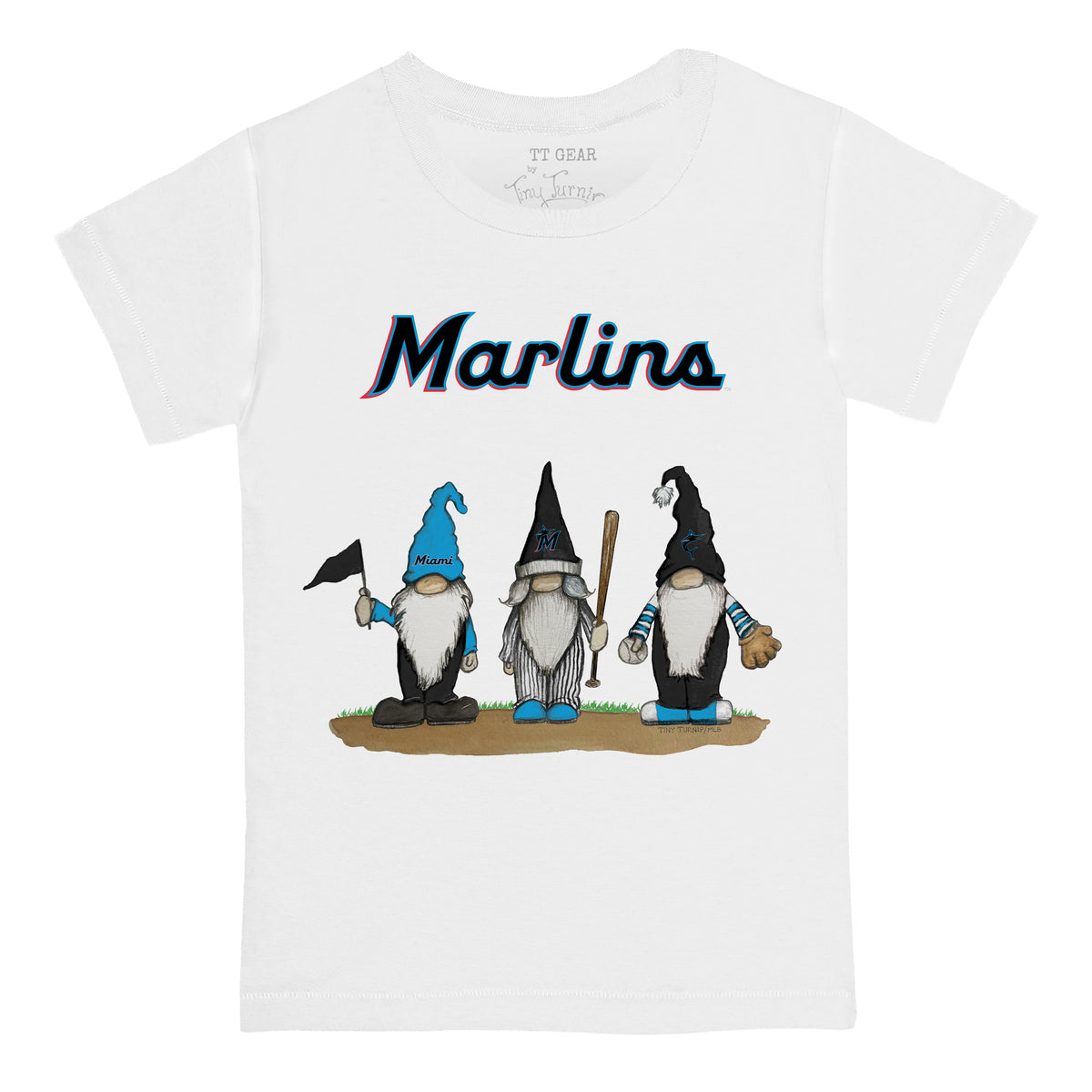 Miami Marlins Gnomes Tee Shirt