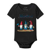 Miami Marlins Gnomes Short Sleeve Snapper