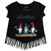 Miami Marlins Gnomes Fringe Tee