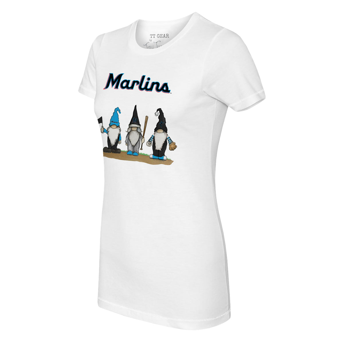 Miami Marlins Gnomes Tee Shirt