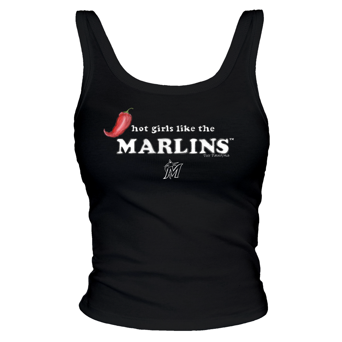 Miami Marlins Hot Girls OG Tank