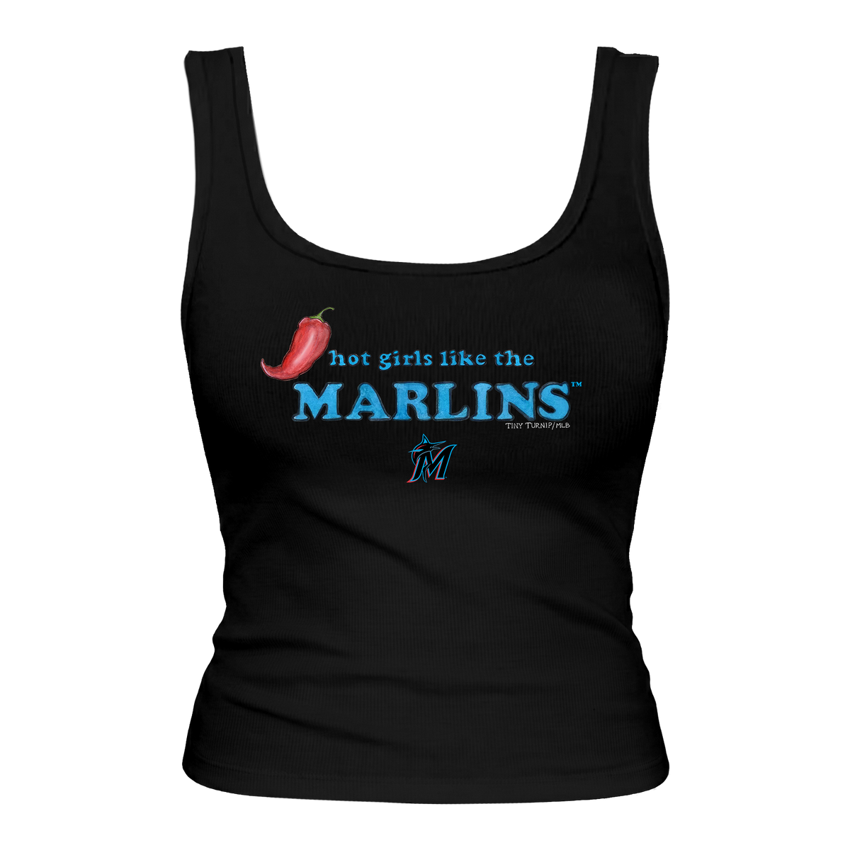 Miami Marlins Hot Girls Emmy Tank