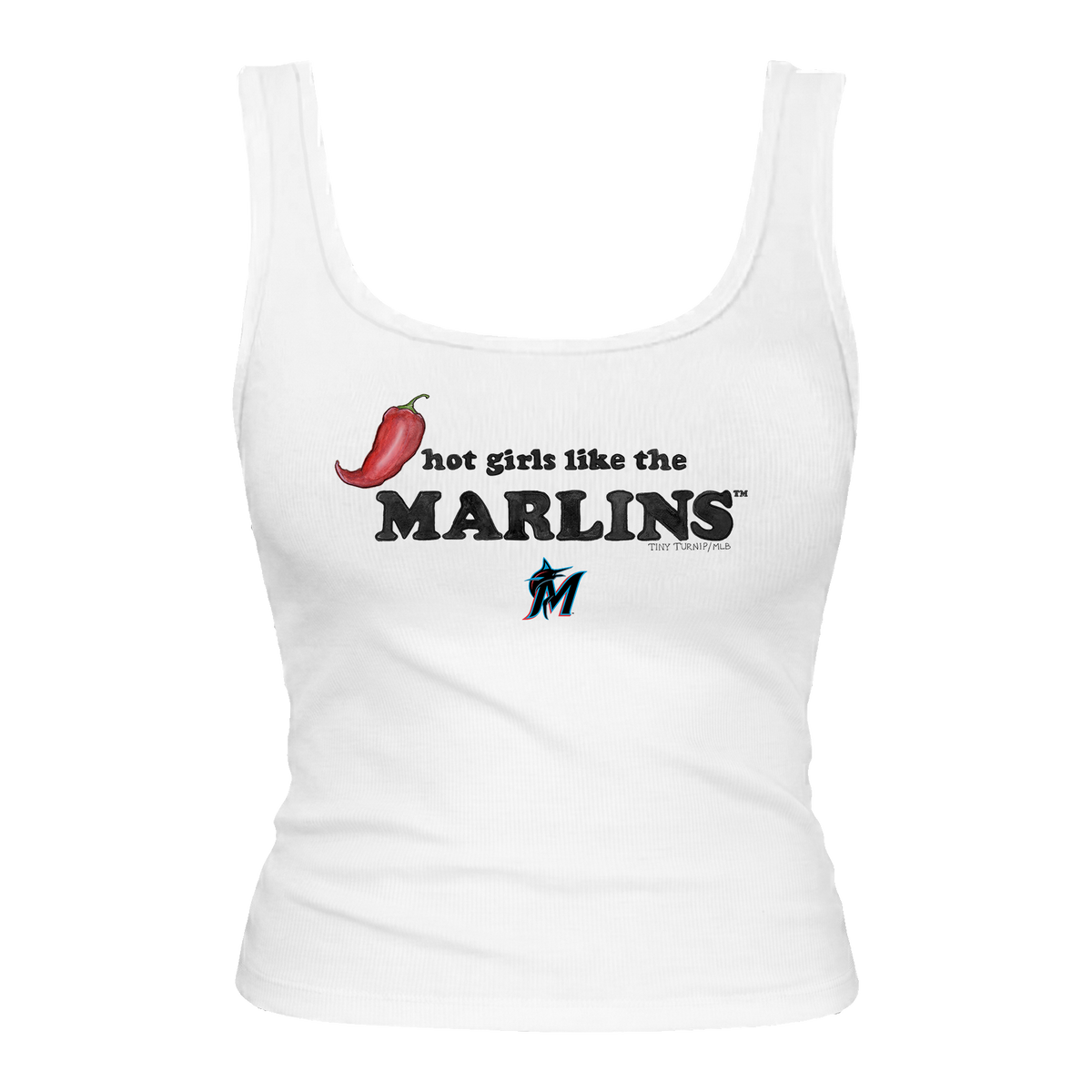 Miami Marlins Hot Girls Emmy Tank