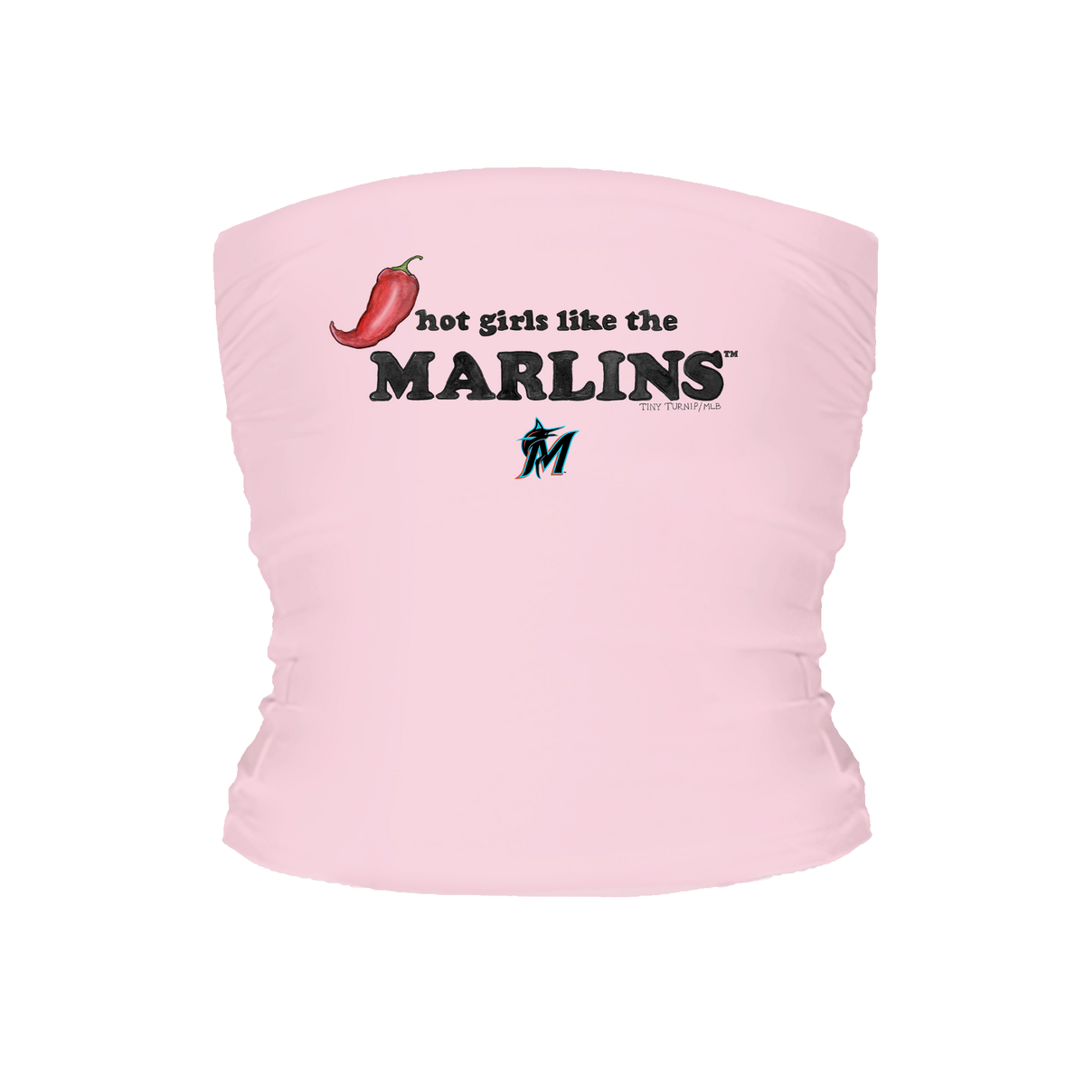 Miami Marlins Hot Girls Tube Top