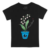 Miami Marlins Ladybug Tee Shirt