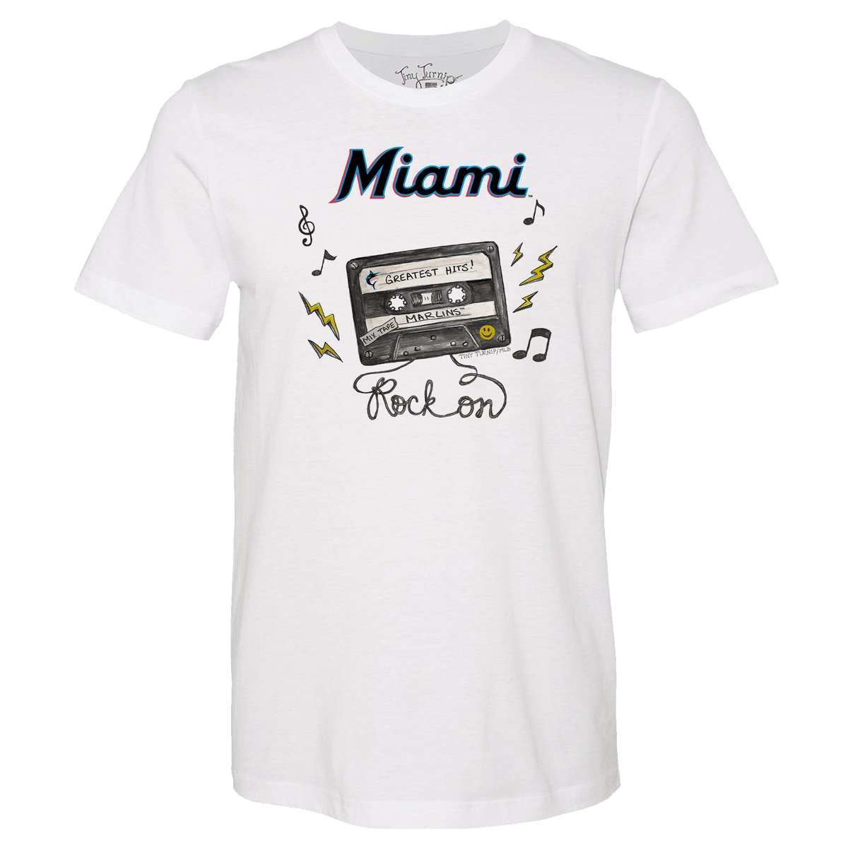 Miami Marlins Mixtape Unisex Tee Shirt