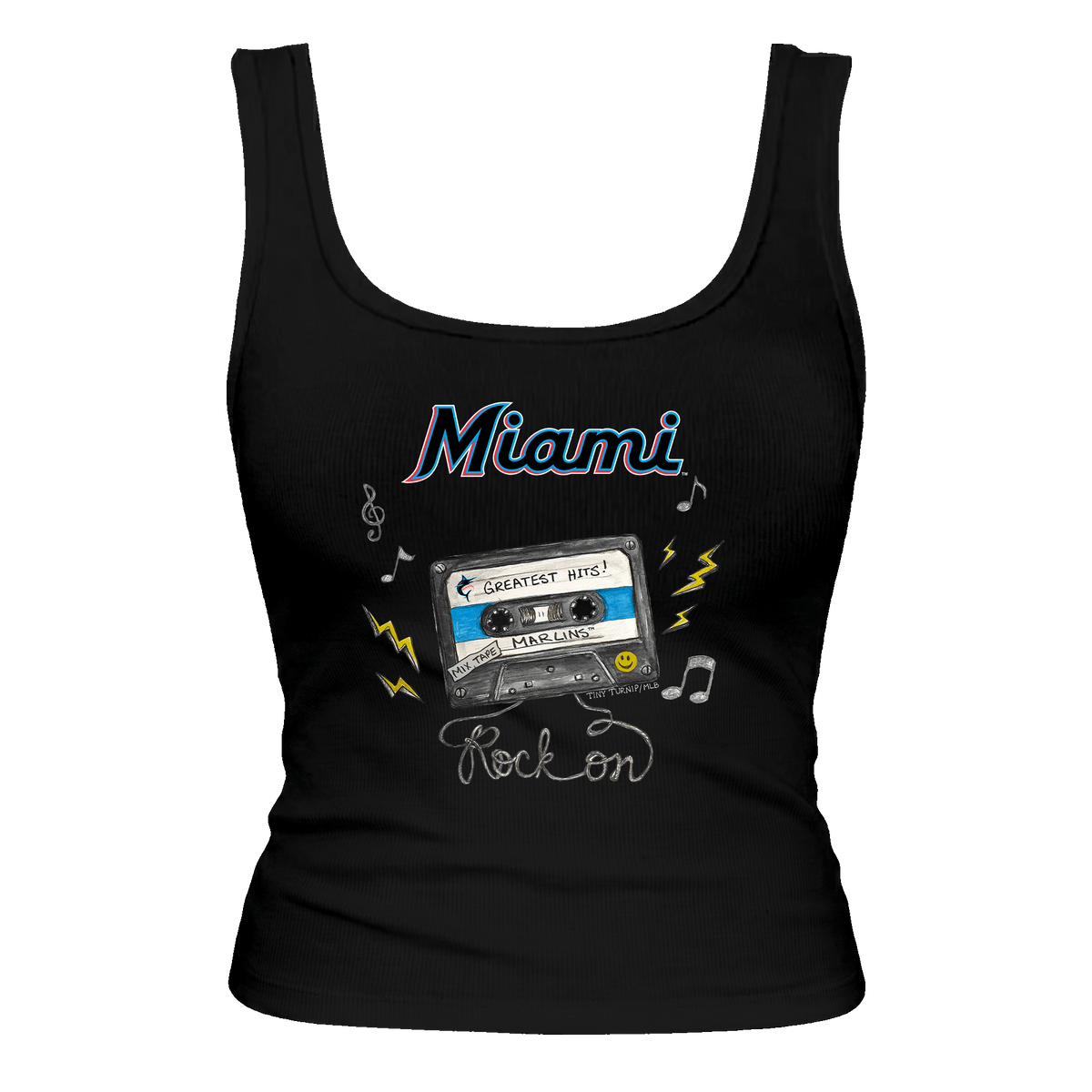 Miami Marlins Mixtape Emmy Tank