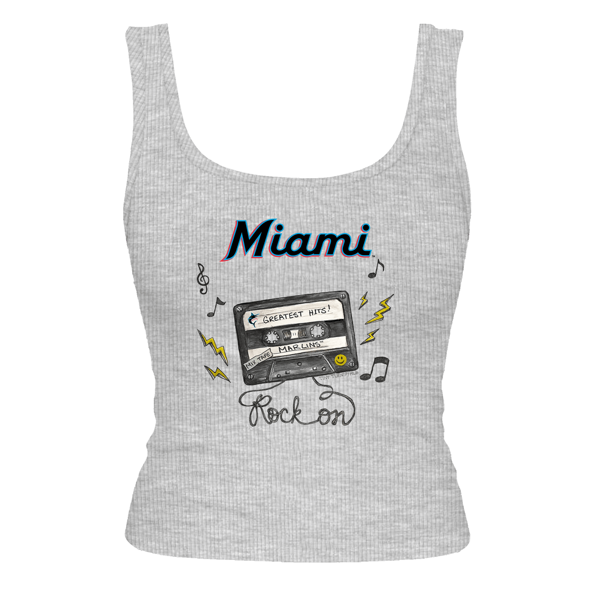 Miami Marlins Mixtape Emmy Tank