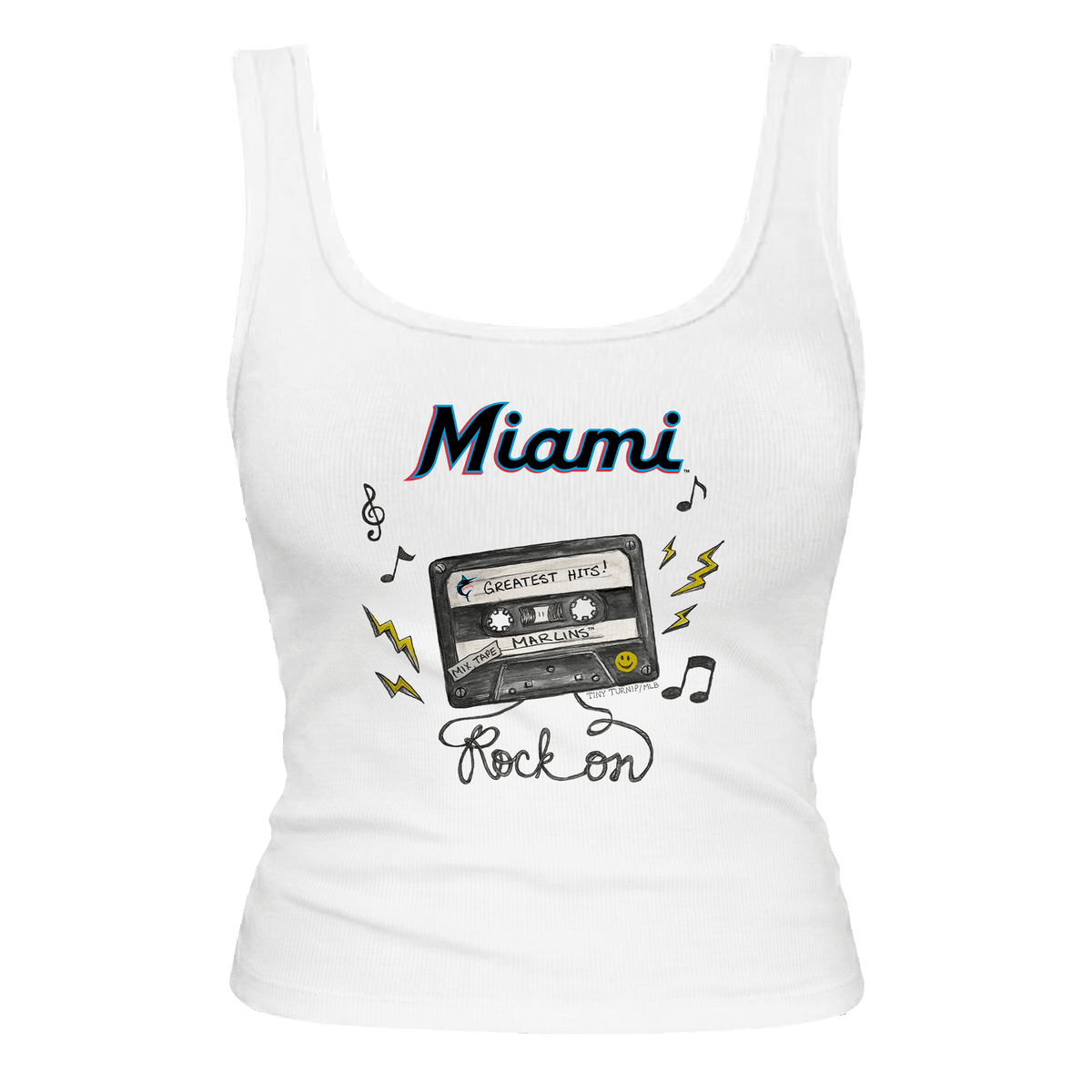 Miami Marlins Mixtape Emmy Tank