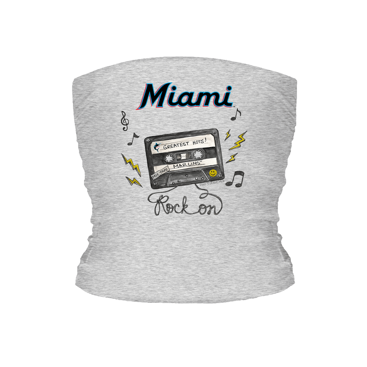 Miami Marlins Mixtape Tube Top