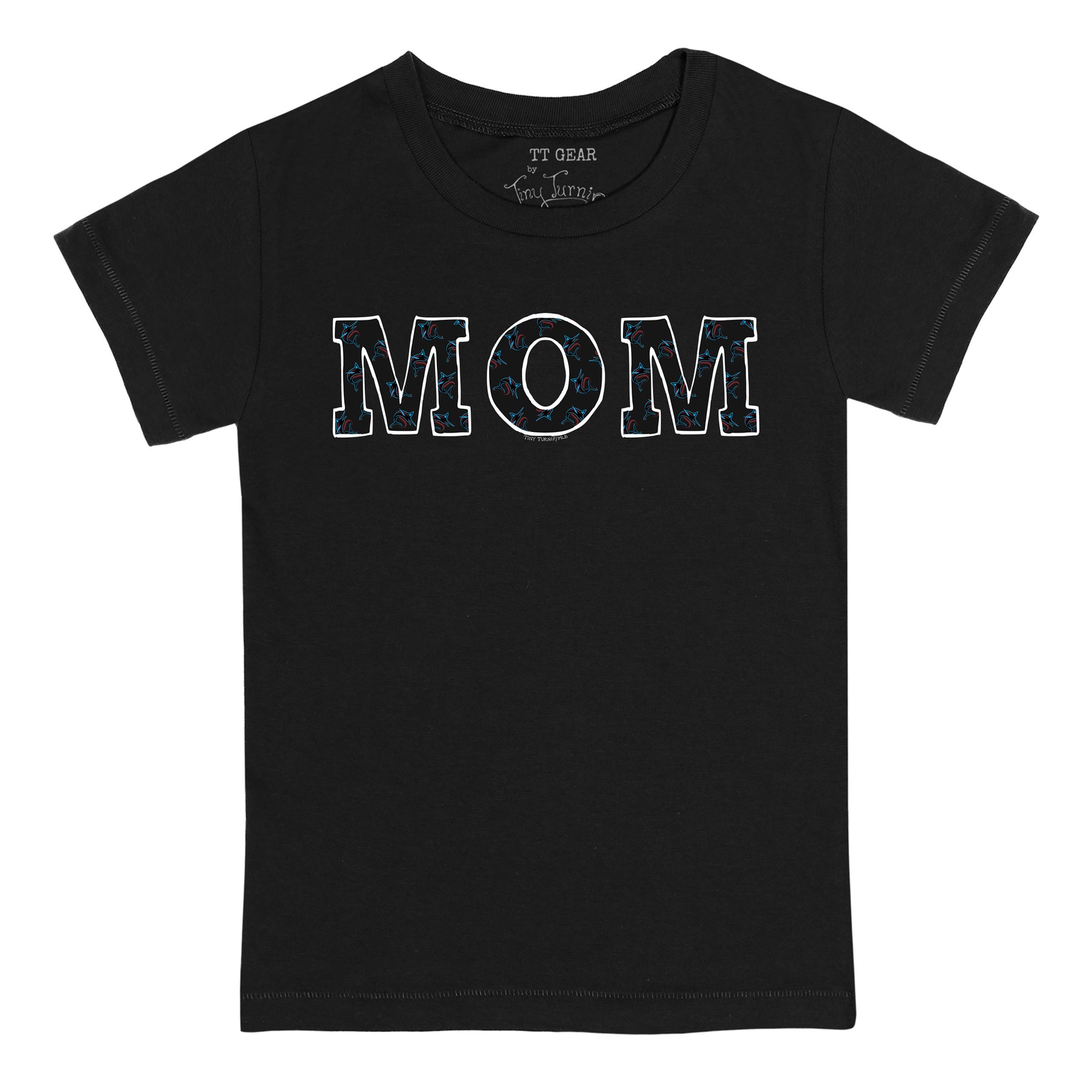 Miami Marlins Mom Tee Shirt