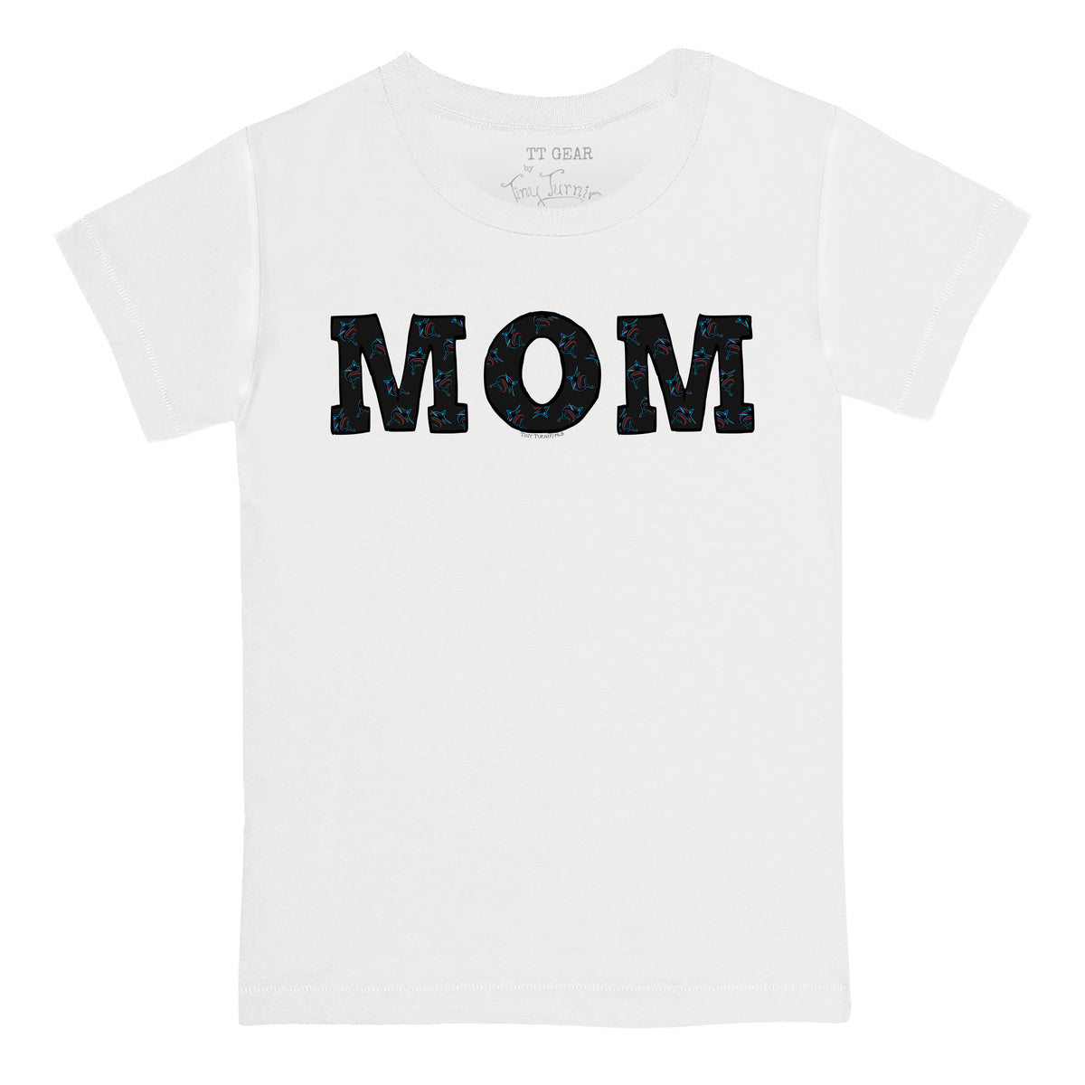Miami Marlins Mom Tee Shirt