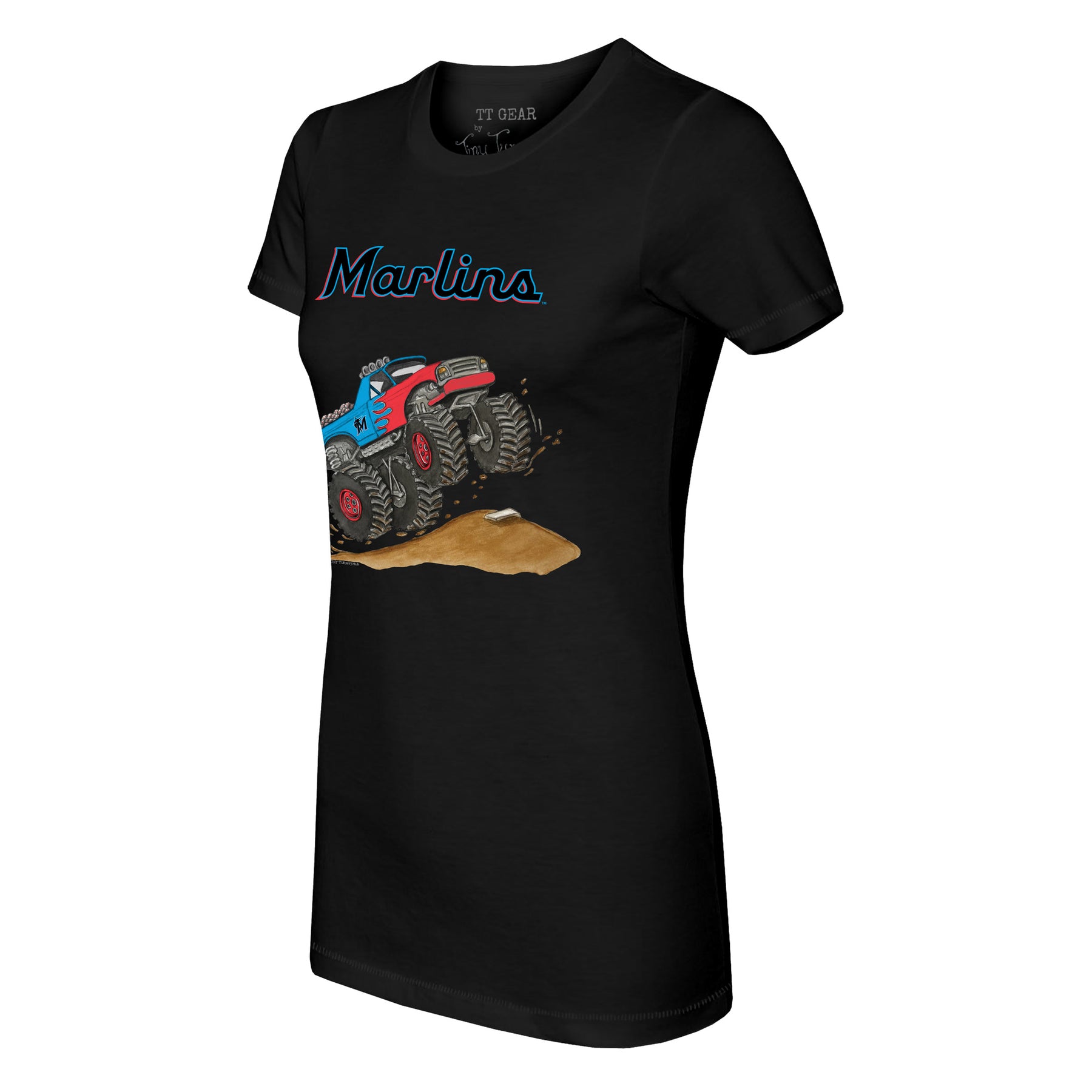 Miami Marlins Monster Truck Tee Shirt