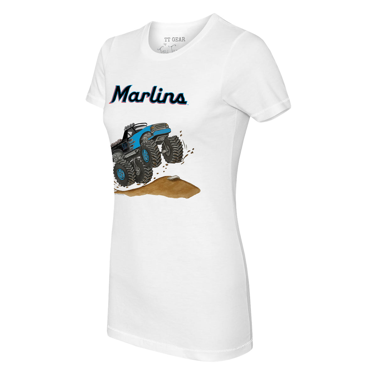 Miami Marlins Monster Truck Tee Shirt