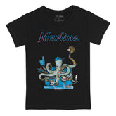 Miami Marlins Octopus Tee Shirt