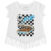 Miami Marlins Pizza Fringe Tee