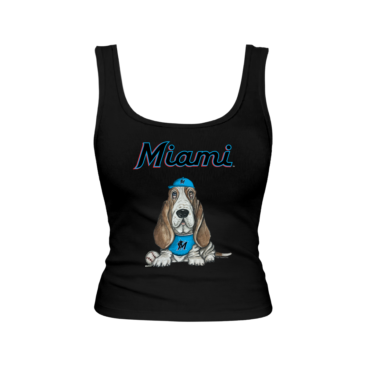 Miami Marlins Puddy Emmy Tank