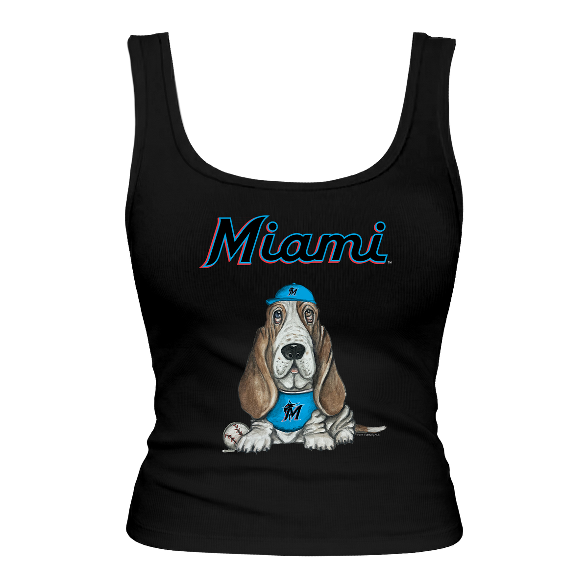 Miami Marlins Puddy Emmy Tank