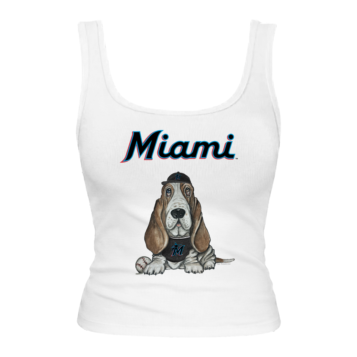 Miami Marlins Puddy Emmy Tank