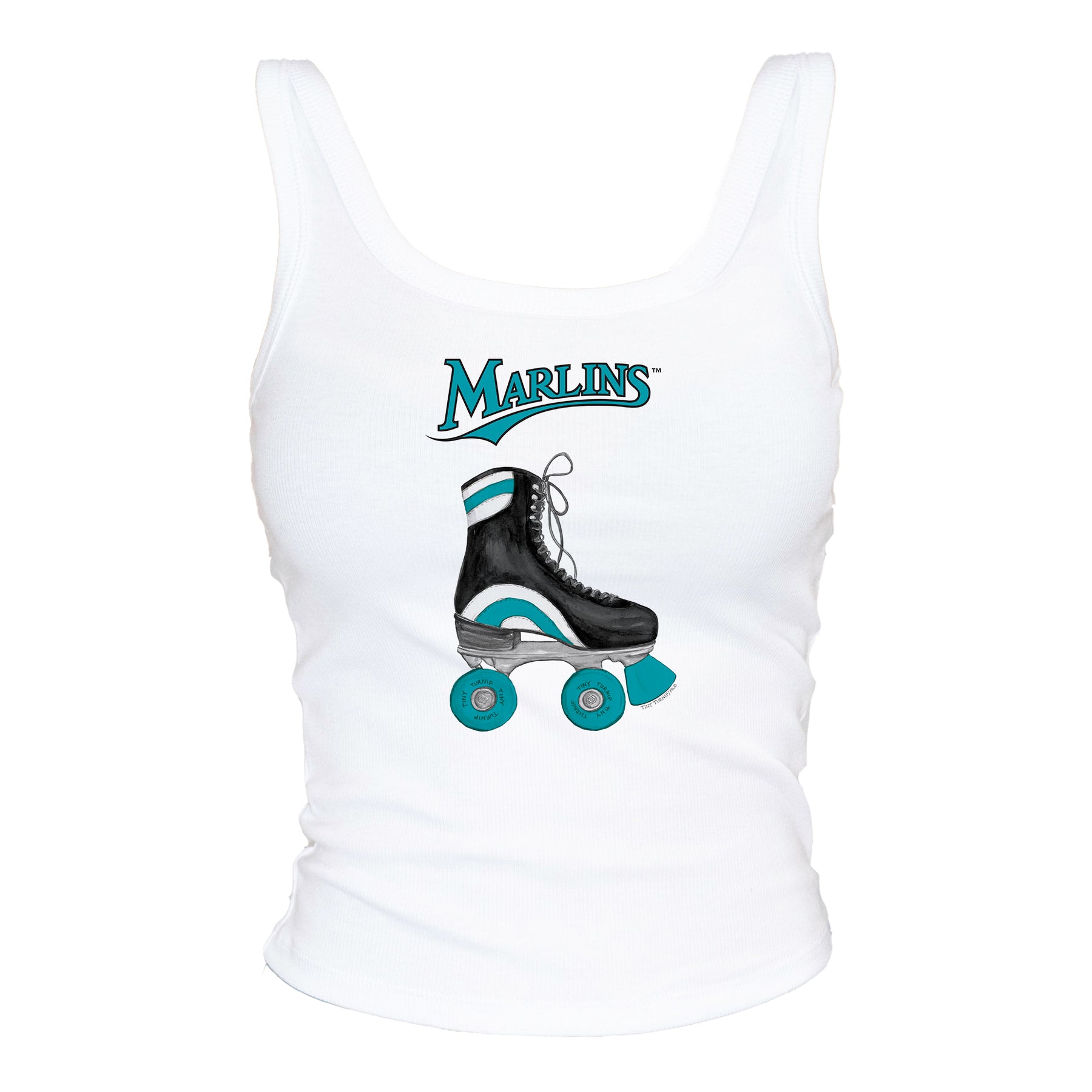 Miami Marlins Retro Skate Tank