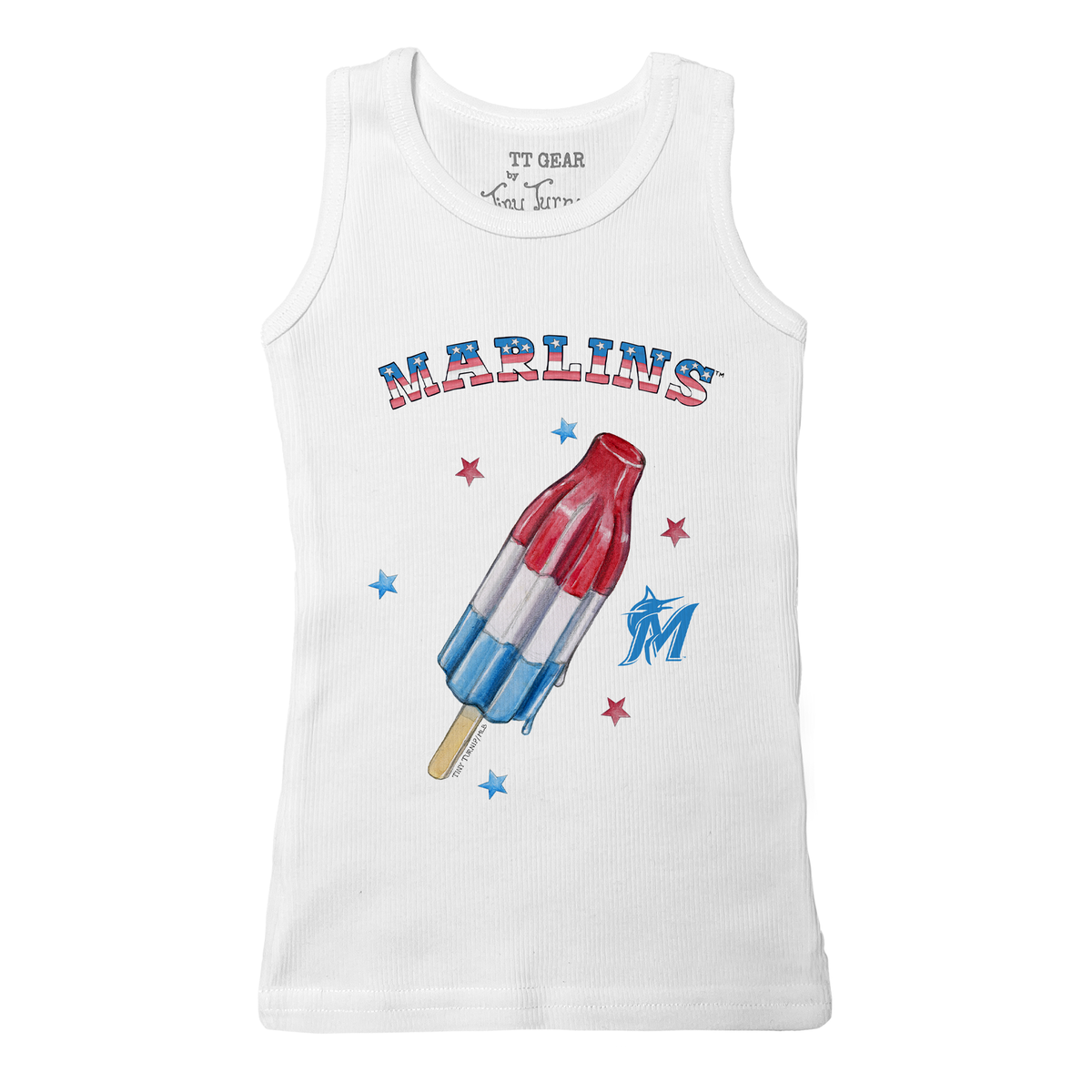 Miami Marlins Rocket Pop Kid's Tank
