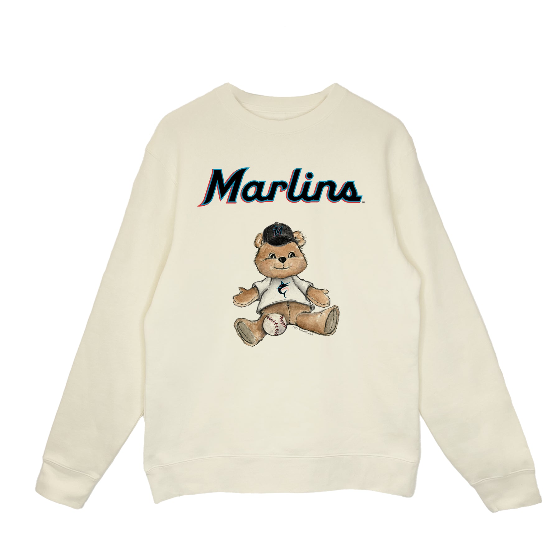 Miami Marlins Teddy Sweatshirt