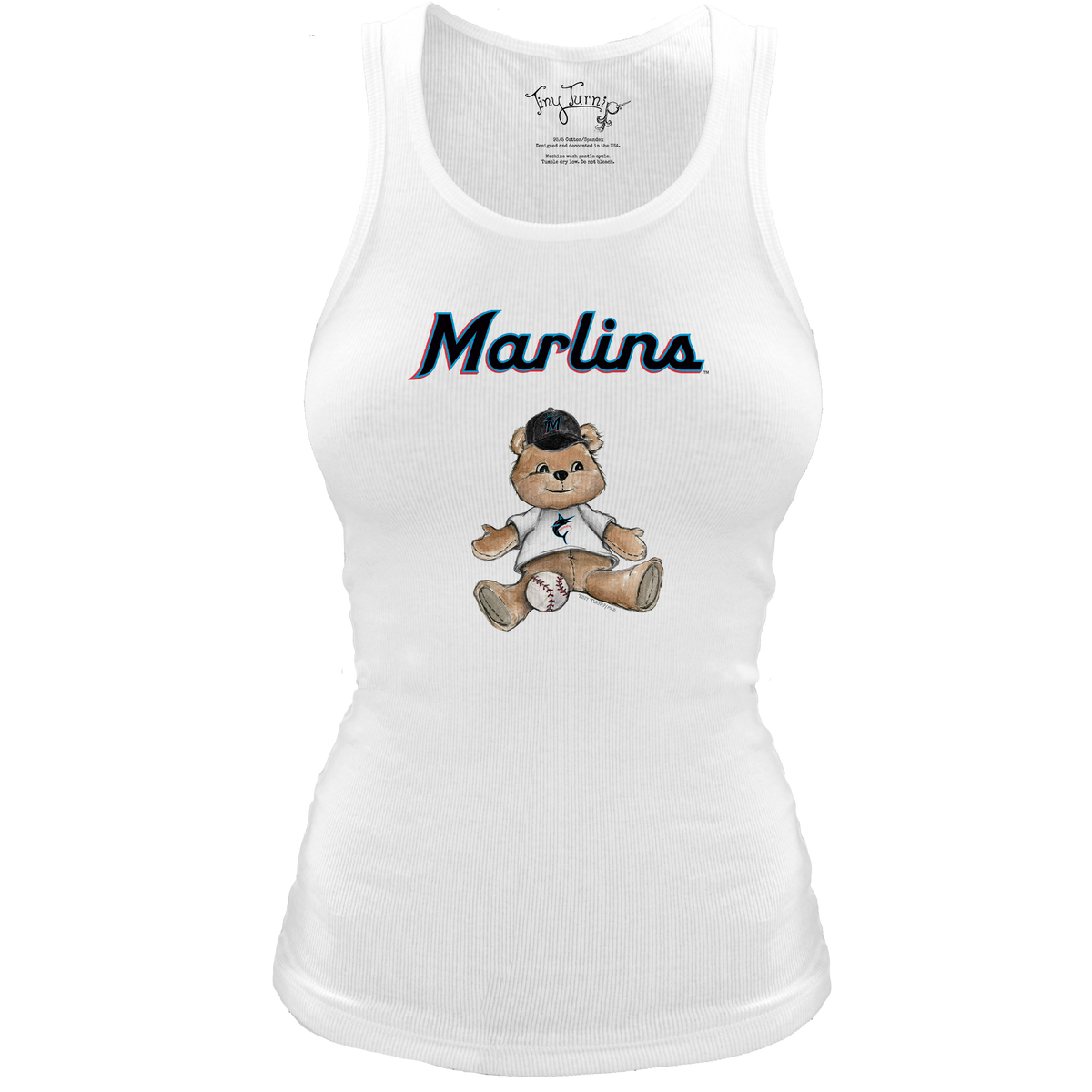 Miami Marlins Teddy Classic Tank