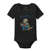 Miami Marlins Triceratops Short Sleeve Snapper