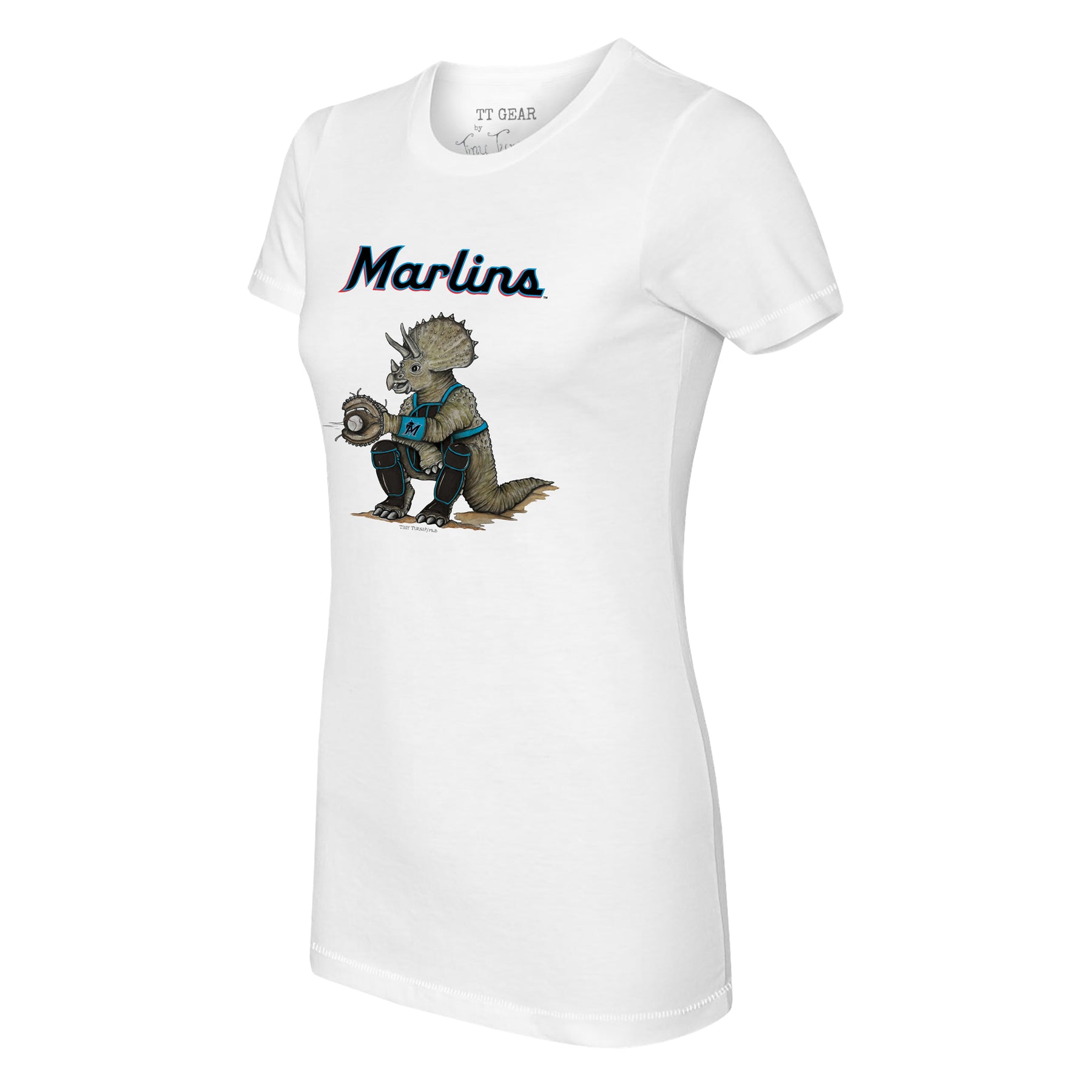Miami Marlins Triceratops Tee Shirt