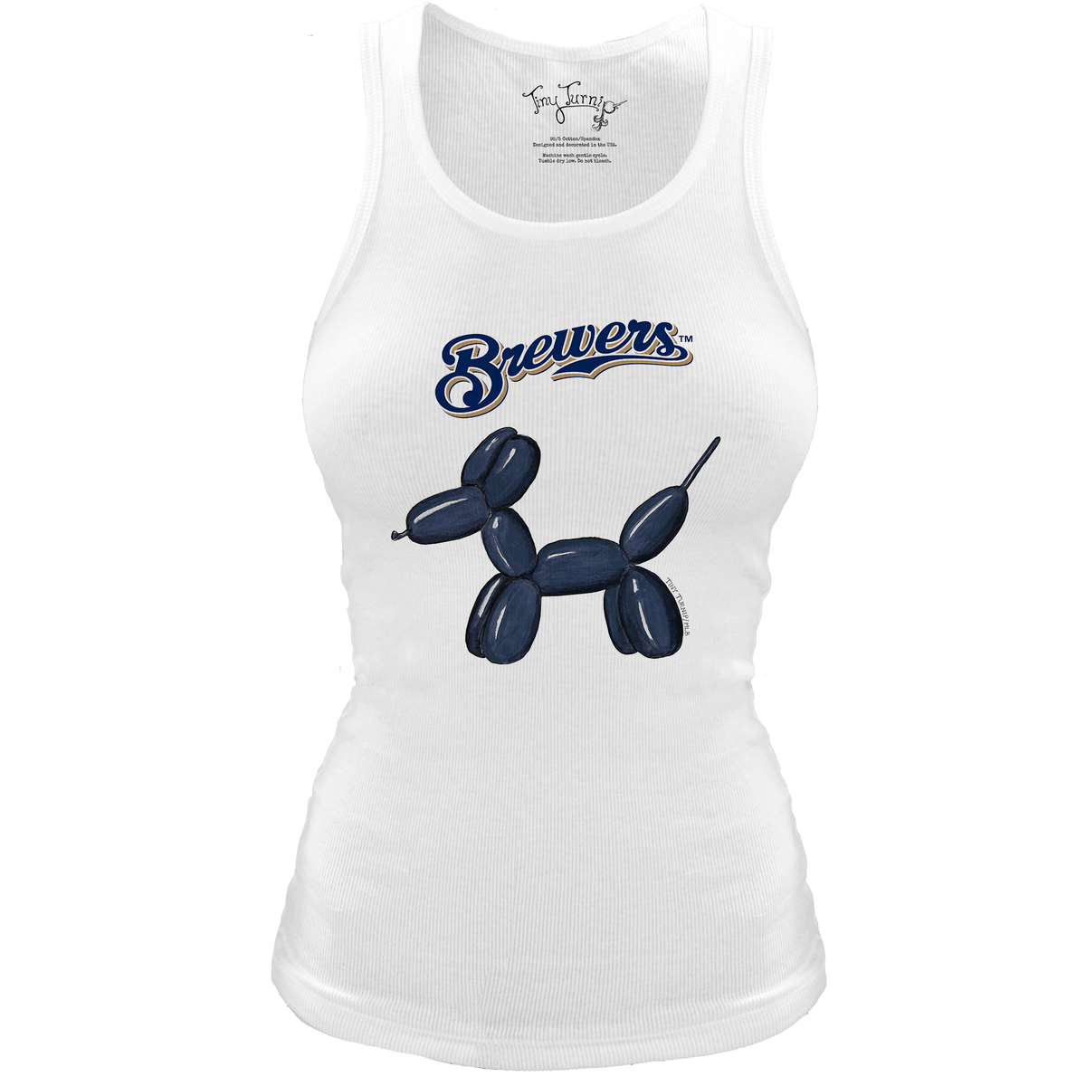 Milwaukee Brewers Balloon Dog Classic Tank