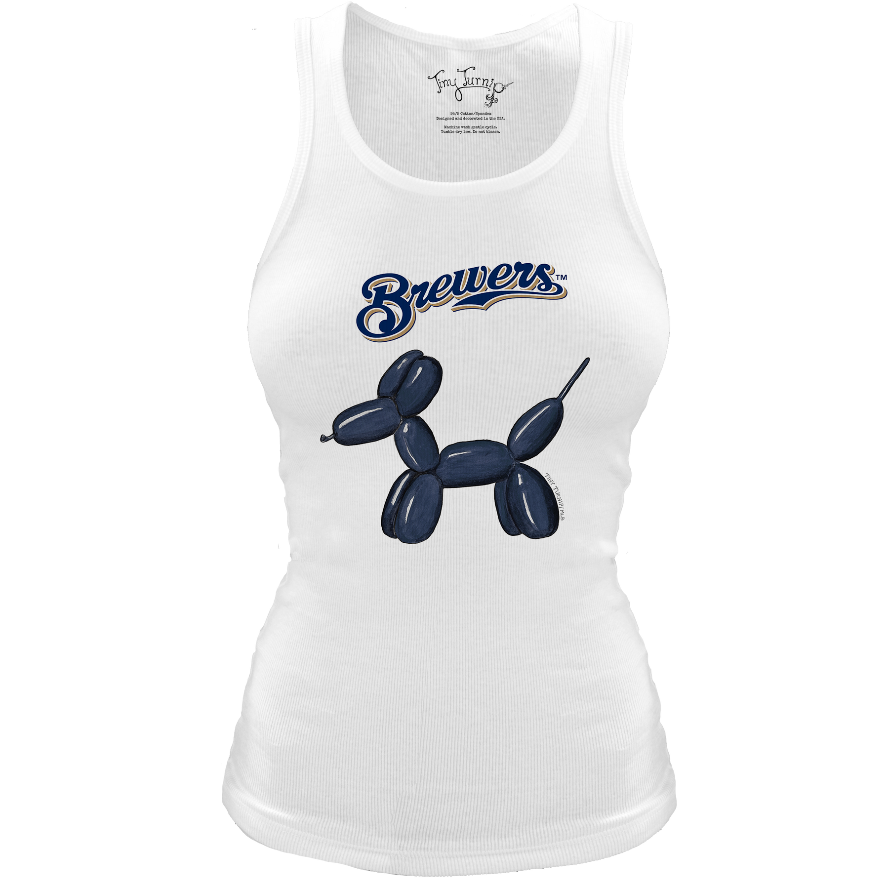 Milwaukee Brewers Balloon Dog Classic Tank