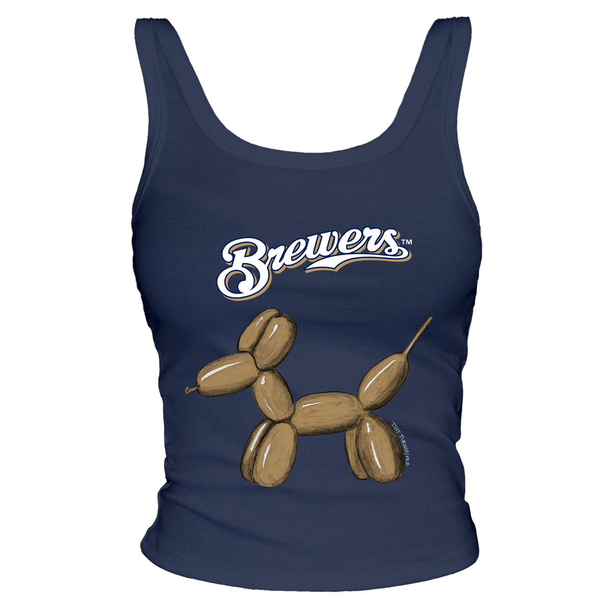 Milwaukee Brewers Balloon Dog Tank